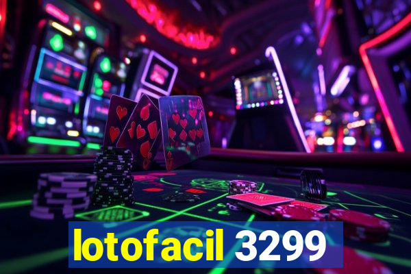 lotofacil 3299